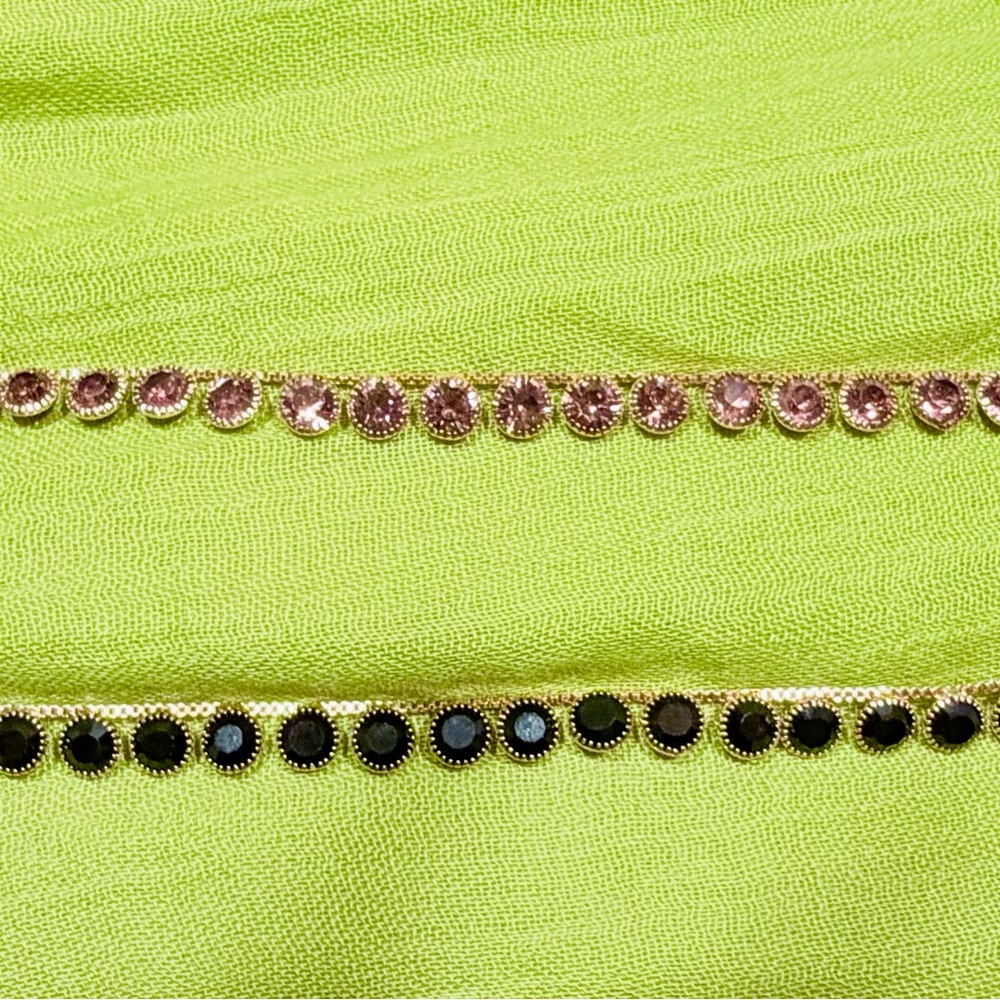 FMG Black Onyx and Amethyst Birthstone Necklace